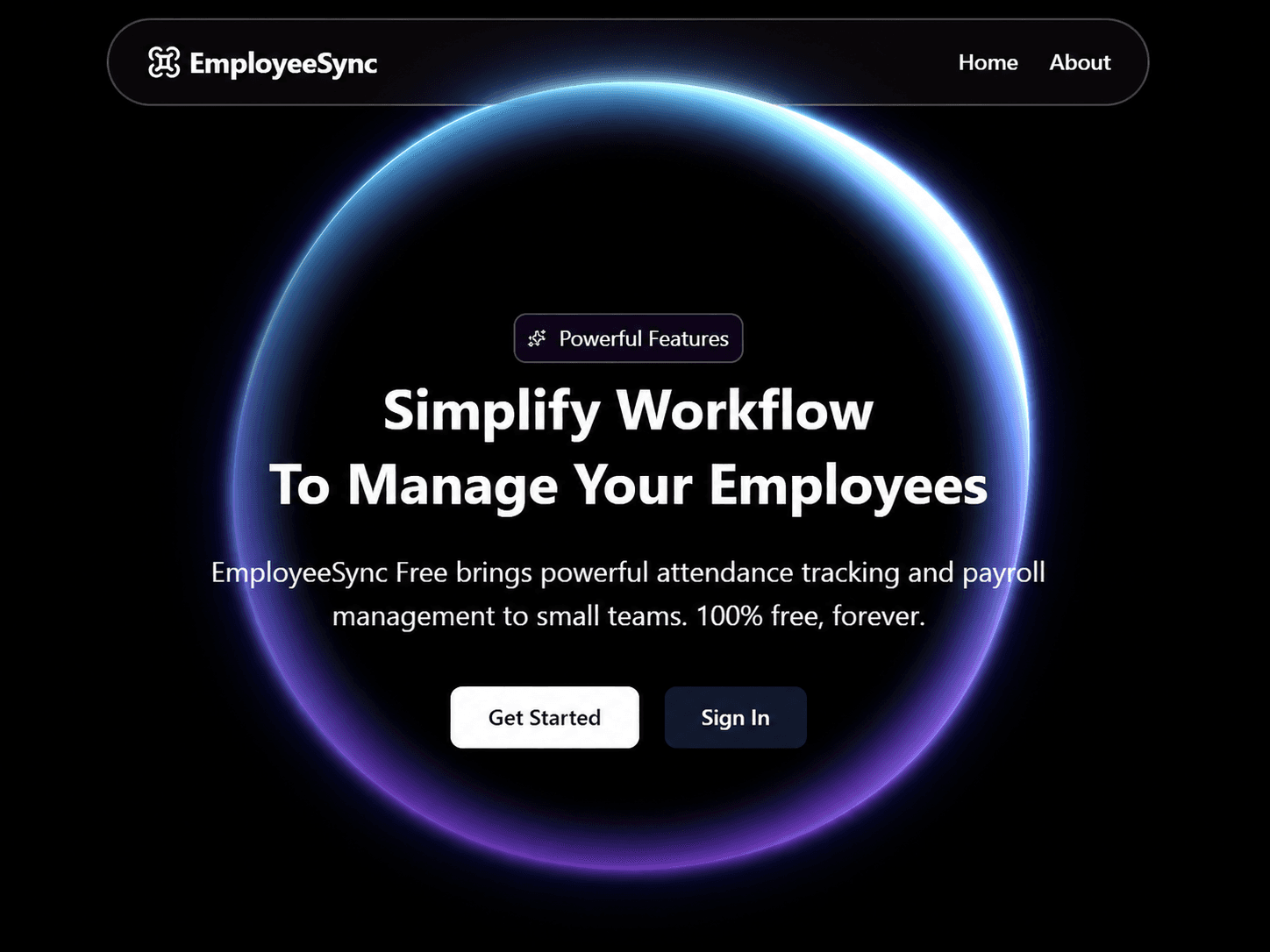 Employee Sync project preview